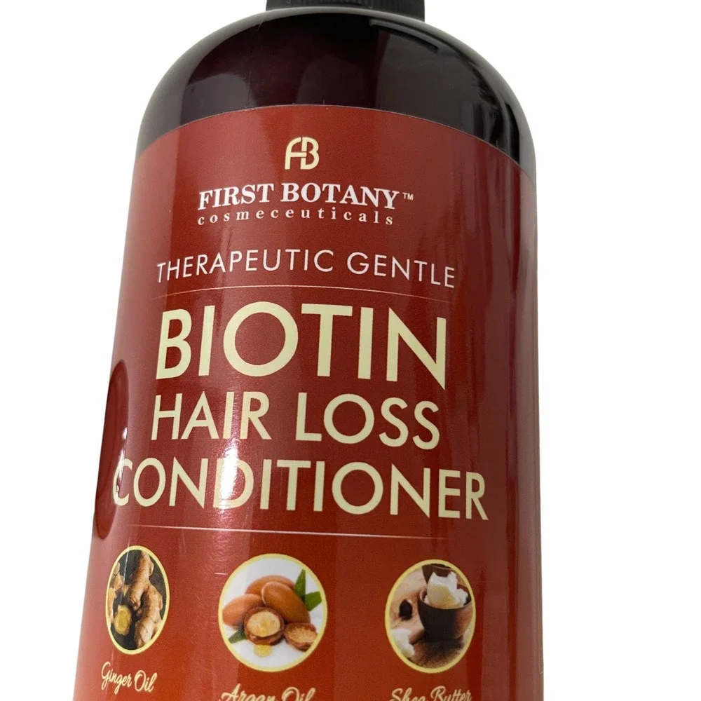 First Botany Biotin‎ Hair Loss Conditioner 16 Fl Oz. NEW